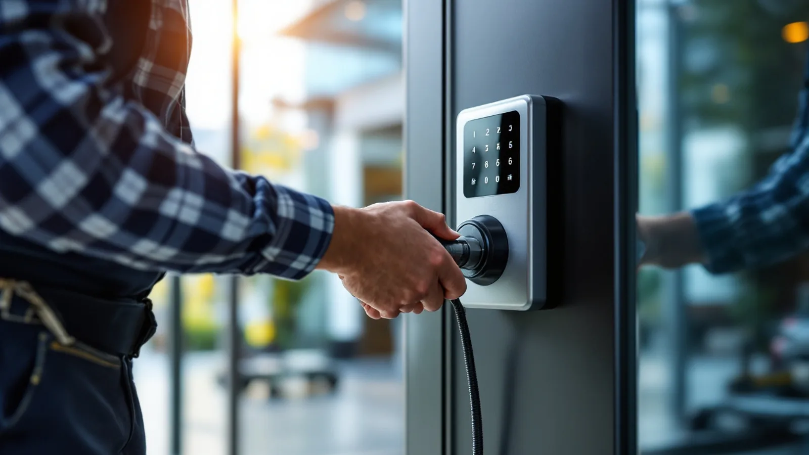 Professional Commercial Locksmith Services