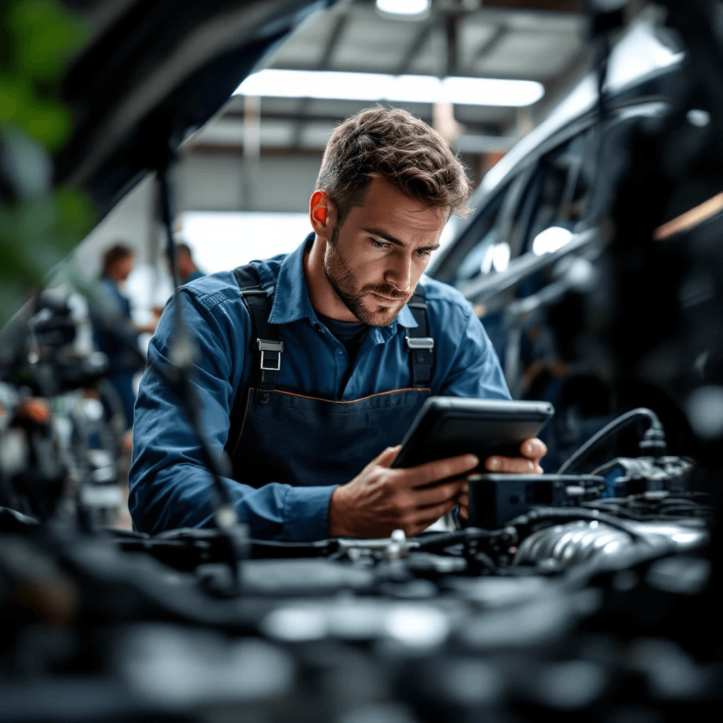 Expert locksmith technician