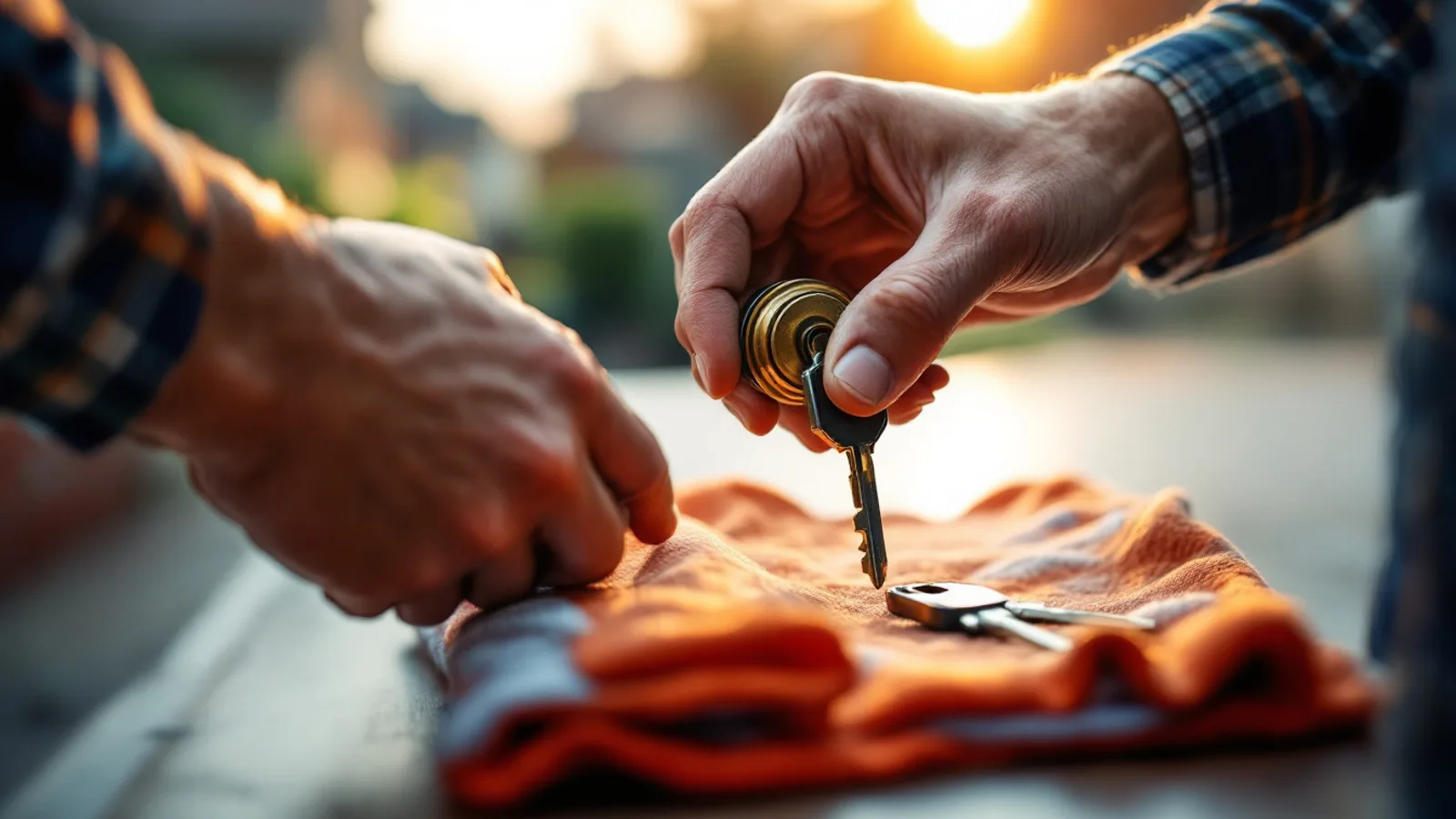 Professional Lock Rekey Service