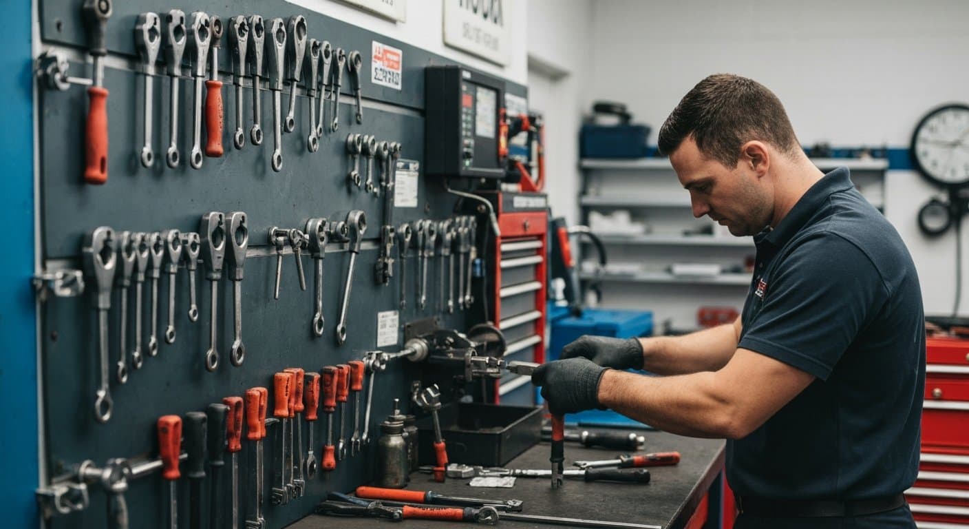 automotive locksmith illustrating Locksmith in Haslet TX: Mobile Key Cutting & Programming in Keller