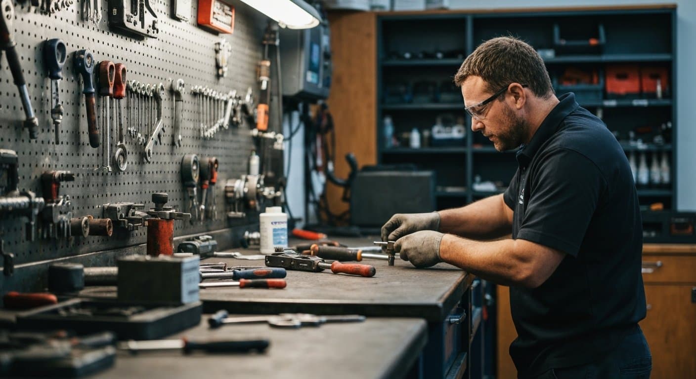 automotive locksmith illustrating Locksmith Justin TX in Keller: Mobile Key Cutting & Programming