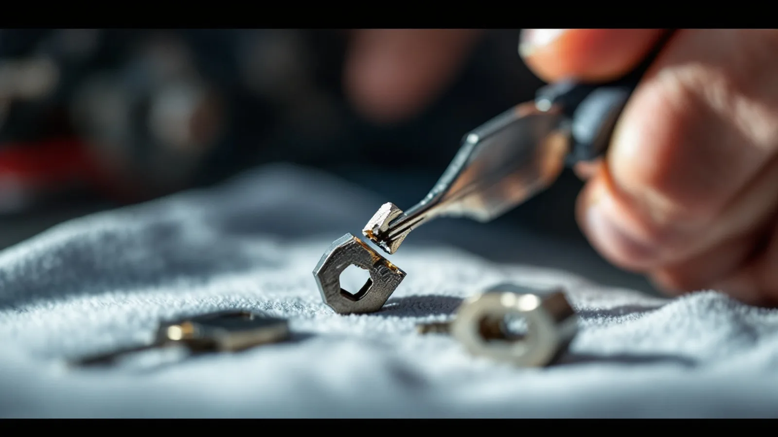Professional Broken Key Extraction