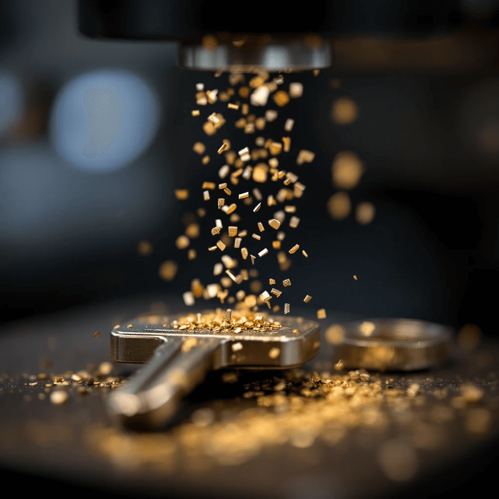 Expert locksmith technician