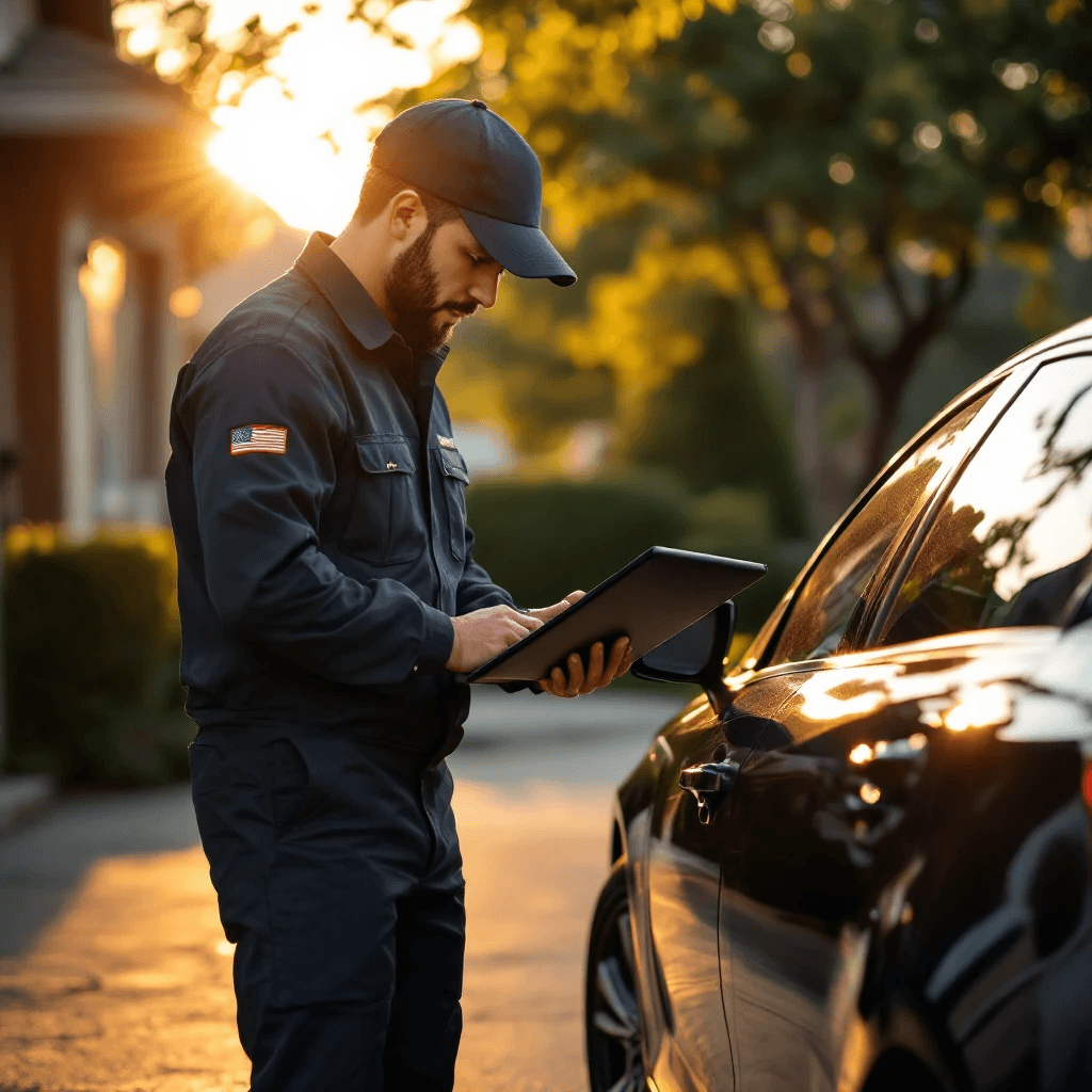 Expert locksmith technician