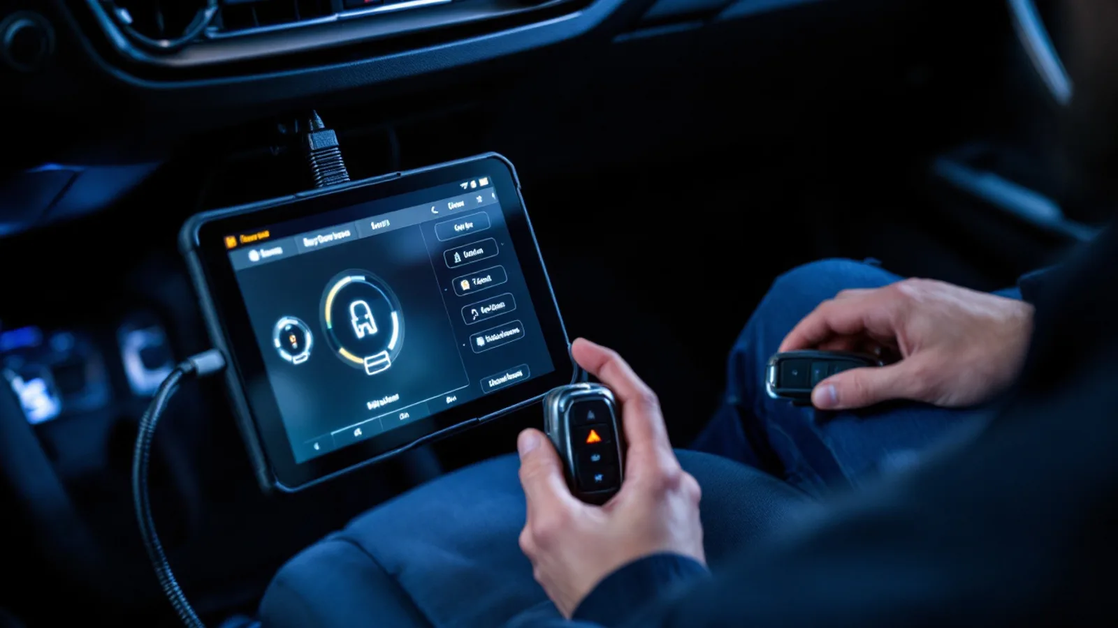 Professional Transponder Key Programming