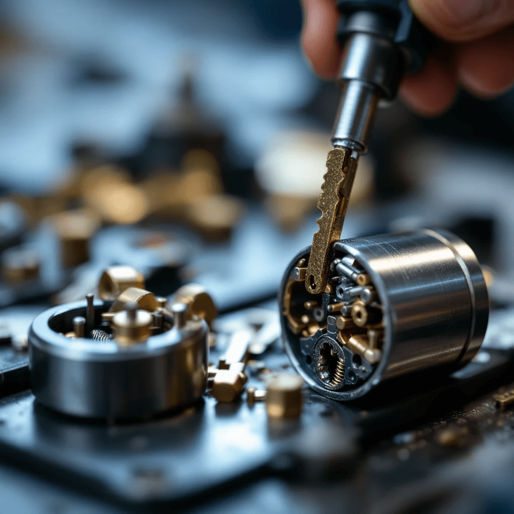 Professional Broken Key Extraction