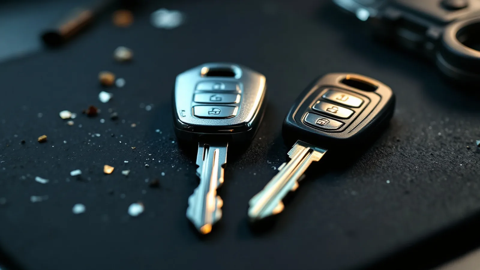 Professional Car Key Duplication