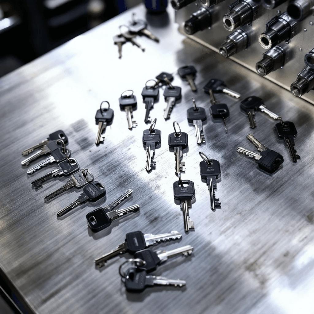 Professional Transponder Key Programming