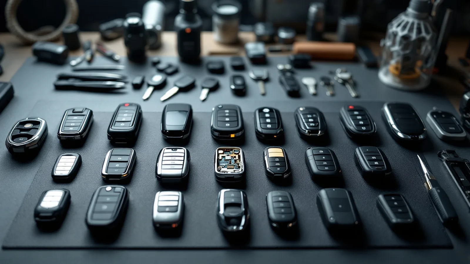 Professional Key Fob Programming & Replacement