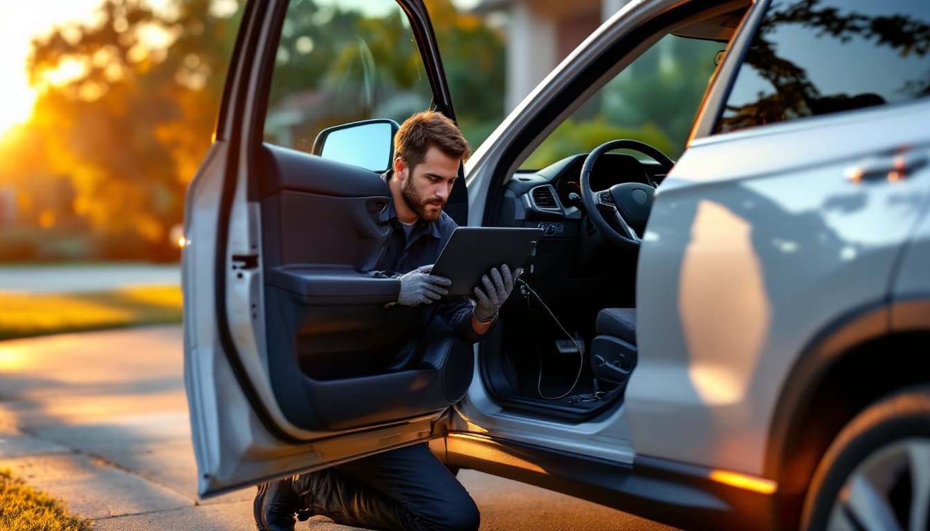 Car Computer Module Programming Cost in Keller TX (2026)