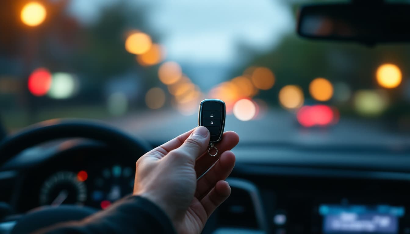 Key Not Detected on a Push-Button Start in Keller TX β Seven Causes