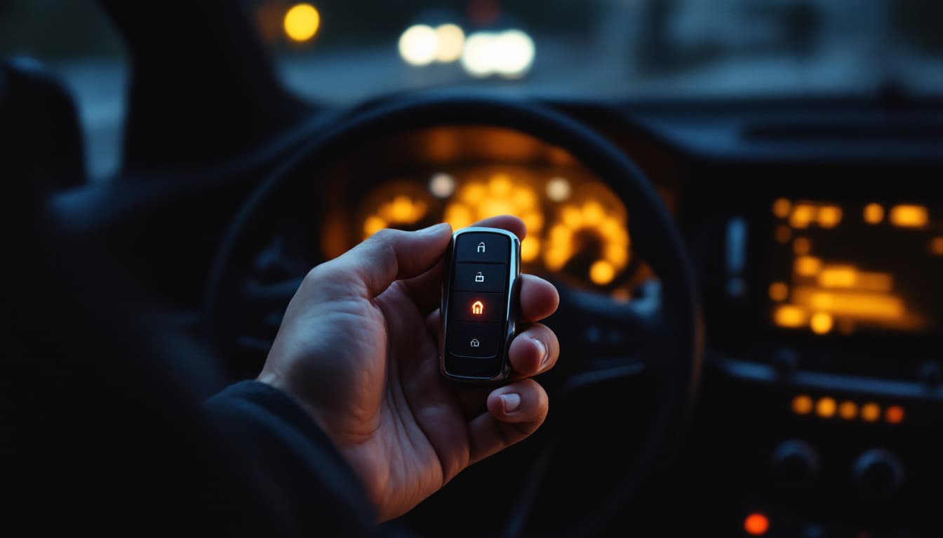 Smart Key System Malfunction Warning in Keller TX β What It Means and What It Costs