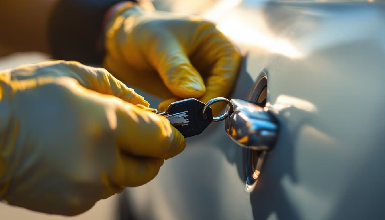 Automotive Locksmith Covering Keller, Haslet and Justin TX: Mobile Key Services