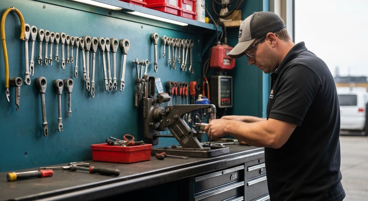 automotive locksmith illustrating Locksmith Haslet TX in Keller TX: Mobile Key Cutting & Programming